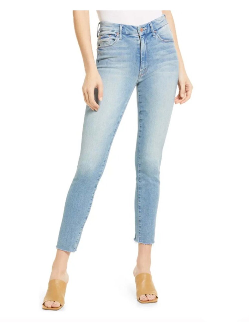FLAT RATE $45!!  MOTHER DENIM The Looker Crop Jean Size: 29